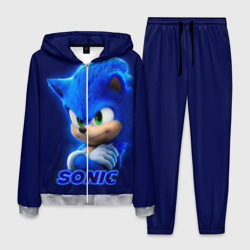 Мужской костюм 3D Sonic