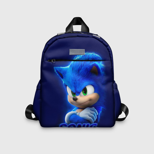 Детский рюкзак 3D Sonic