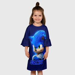 Детское платье 3D Sonic - фото 2