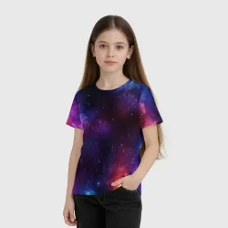 Детская футболка 3D Космос space - фото 2