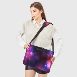 Сумка для ноутбука 3D Космос space - фото 2