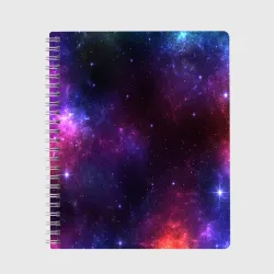 Тетрадь Космос space