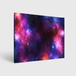 Холст прямоугольный Космос space