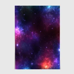 Постер Космос space