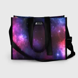 Сумка-шоппер 3D Космос space