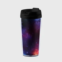 Термокружка-непроливайка Космос space