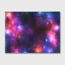Альбом для рисования Космос space