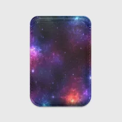 Картхолдер Magsafe магнитный Космос space