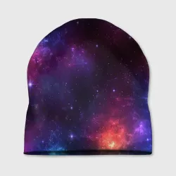 Шапка 3D Космос space