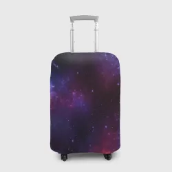 Чехол для чемодана 3D Космос space