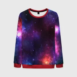 Мужской свитшот 3D Космос space