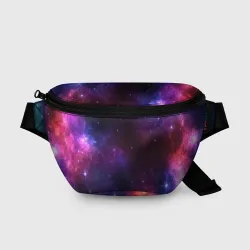 Поясная сумка 3D Космос space