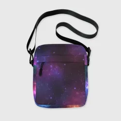 Сумка через плечо 3D Космос space