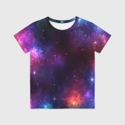 Детская футболка 3D Космос space