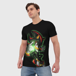 Мужская футболка 3D Shadow - фото 2