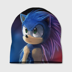 Шапка 3D Sonic