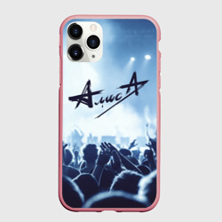 Чехол для iPhone 11 Pro Max матовый Алиса