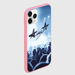 Чехол для iPhone 11 Pro Max матовый Алиса - фото 2