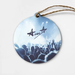 Деревянная игрушка круг Алиса