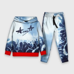 Детский костюм с толстовкой 3D Алиса