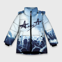 Зимняя куртка для девочек 3D Алиса