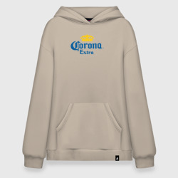 Худи SuperOversize хлопок Corona Extra Коронавирус