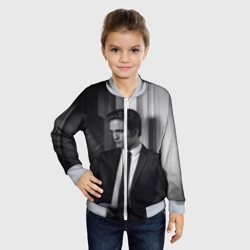 Детский бомбер 3D Роберт Паттинсон - фото 2