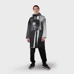 Дождевик унисекс 3D Роберт Паттинсон - фото 2