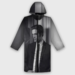 Дождевик унисекс 3D Роберт Паттинсон