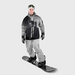 Накидка на куртку 3D Роберт Паттинсон - фото 2