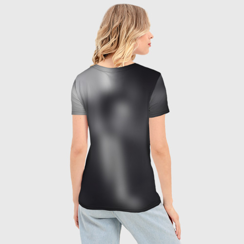 Женская футболка 3D Slim Роберт Паттинсон, цвет 3D печать - фото 4
