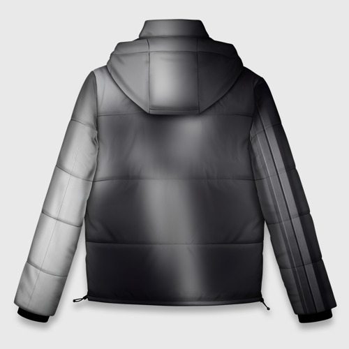 Мужская зимняя куртка 3D Роберт Паттинсон, цвет светло-серый - фото 2