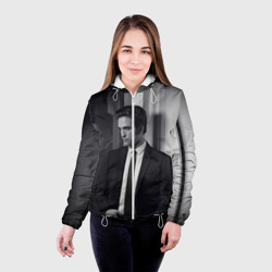 Женская куртка 3D Роберт Паттинсон - фото 2