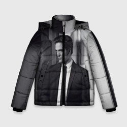 Зимняя куртка для мальчиков 3D Роберт Паттинсон