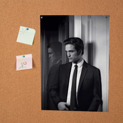 Постер Роберт Паттинсон - фото 2