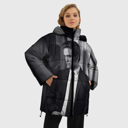 Женская зимняя куртка Oversize Роберт Паттинсон - фото 2