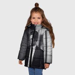 Зимняя куртка для девочек 3D Роберт Паттинсон - фото 2
