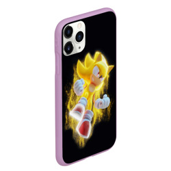 Чехол для iPhone 11 Pro Max матовый Sonic - фото 2