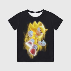 Детская футболка 3D Sonic