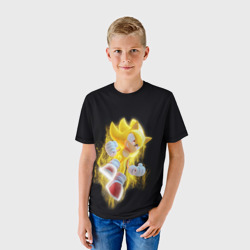 Детская футболка 3D Sonic - фото 2