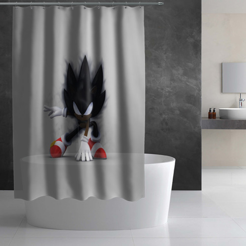 Штора 3D для ванной Shadow - фото 3