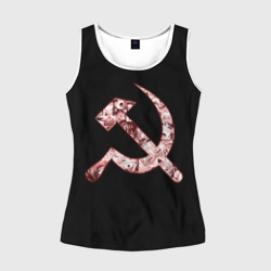 Женская майка 3D Аниме СССР