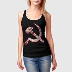 Женская майка 3D Аниме СССР - фото 2