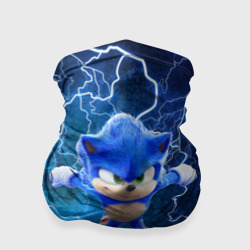 Бандана-труба 3D Sonic