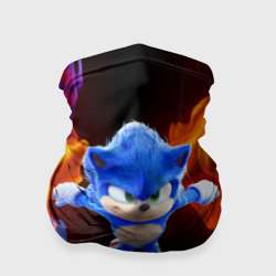 Бандана-труба 3D Sonic