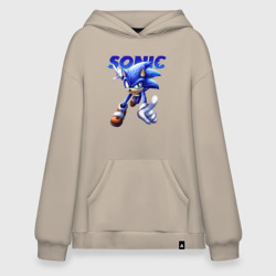 Худи SuperOversize хлопок Sonic