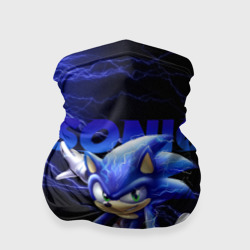 Бандана-труба 3D Sonic