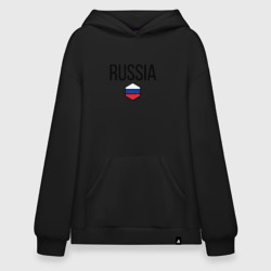 Худи SuperOversize хлопок Россия