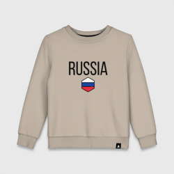 Детский свитшот хлопок Россия