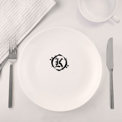 Набор: тарелка + кружка Кукрыниксы +спина Панк - фото 2